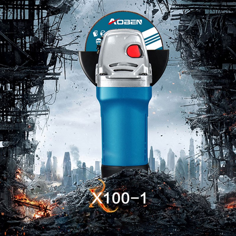 奥奔角磨机 125型角向磨光机 AT3110B-125 升级版X125-1 1100W