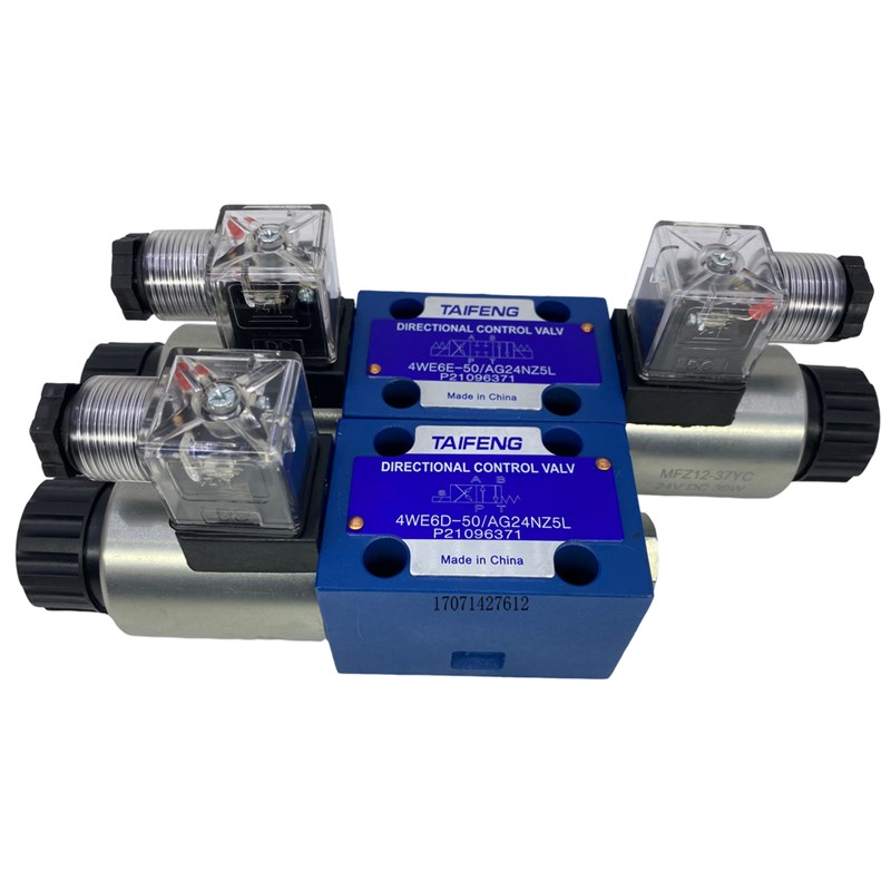 泰丰4WE6D-50i/AG24NZ5L电磁阀换向阀4WE6E 6J 6G 6C 6Y-50/AW220