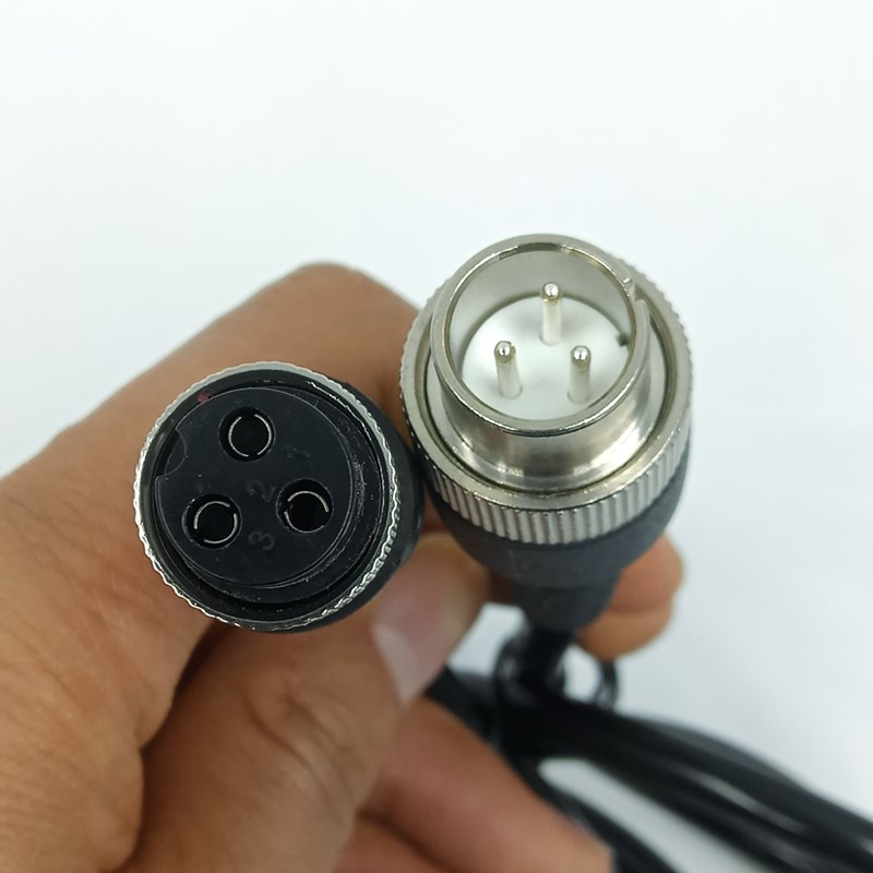 SDVC20/22/31-SML调频z调压振动送料控制器双插头输出线电源连接