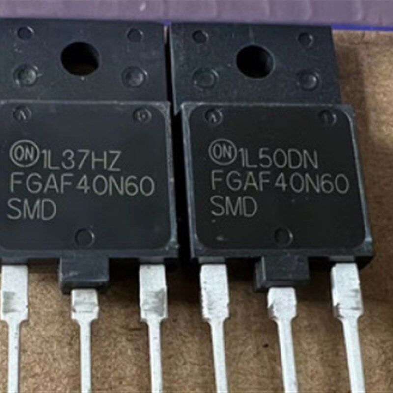 进口原装 FGAF40N60SMD TO-3PF 焊机常用IGBT单管 80A 600V