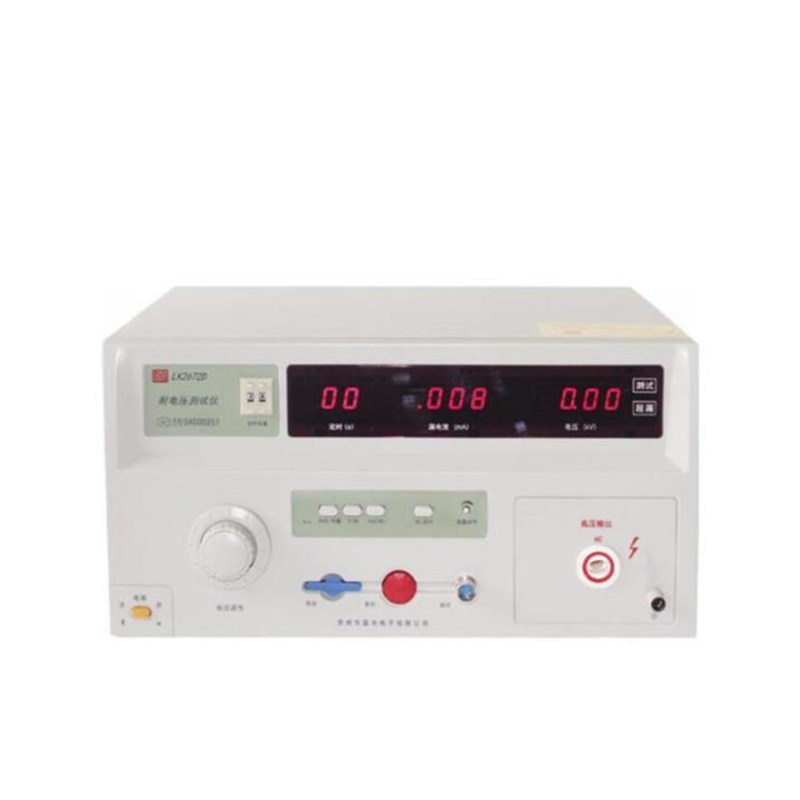 。蓝科蓝光LK2670AX/2672C程控绝缘耐压测试仪安规交直流耐压测试
