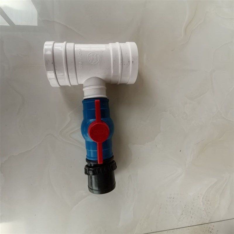 4寸转2寸3通开关 100转50口径软管微喷带滴灌带三通球阀开关加长,搬运/仓储/物流设备,机械式停车设备（立体停车库）,淘宝优惠券,粉丝福利购,淘宝优惠卷