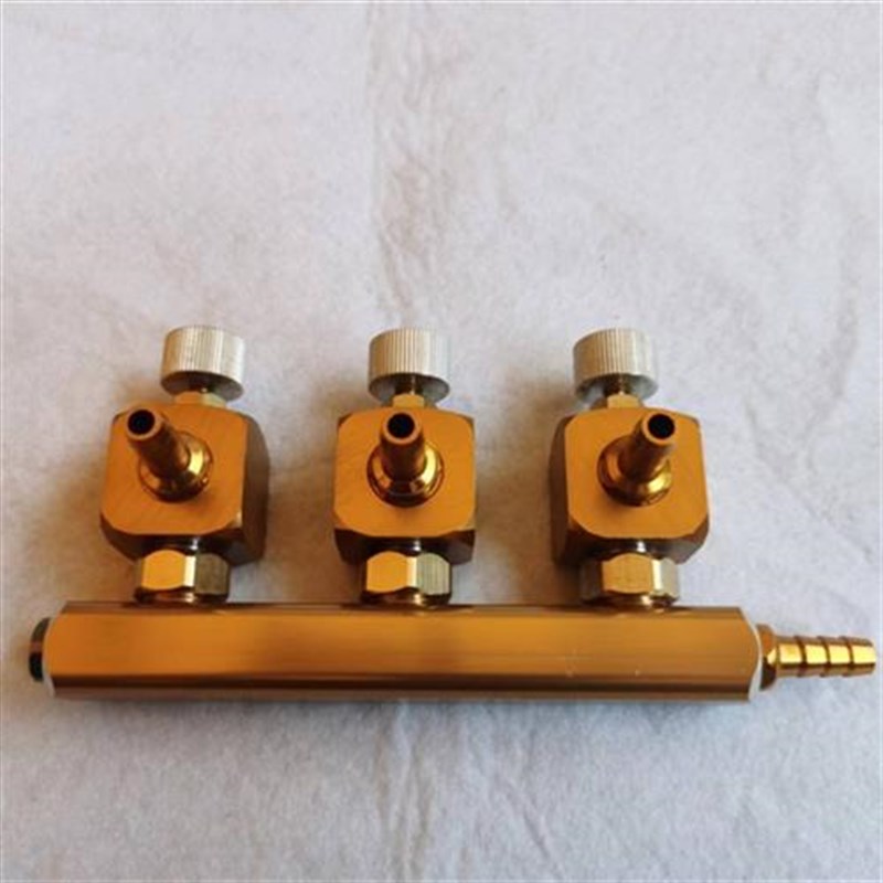 渔具氧气分流器阀门球阀防逆流可调节分流开关氩氟焊多路控制开关