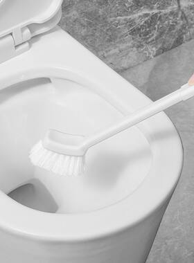 日式家用壁挂式小马桶刷子无死角卫生间厕所刷蹲便器缝隙清洁神器