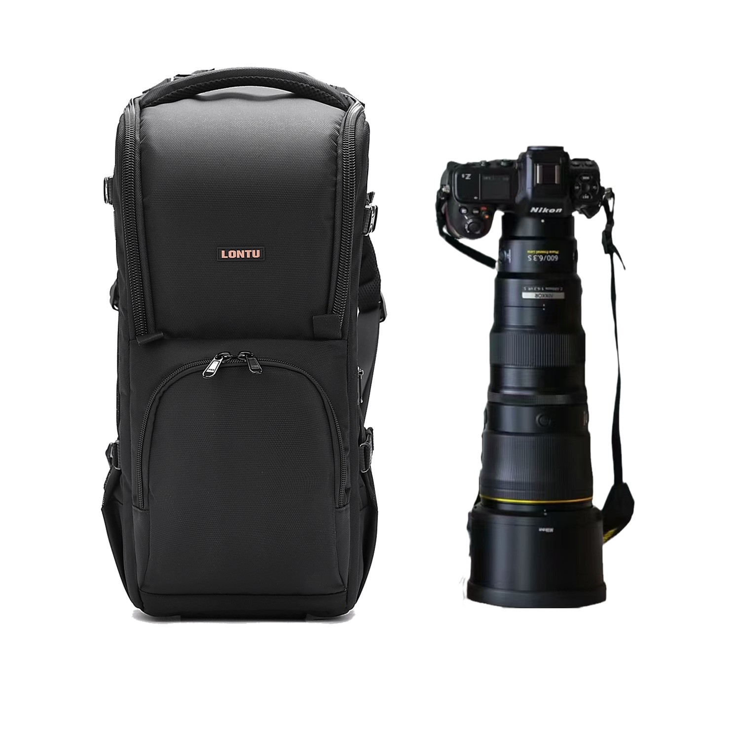 200-800长焦摄影包R6双肩相机适用佳能R5 R3微单镜头户外拍鸟背包,3C数码配件,数码相机包,淘宝优惠券,粉丝福利购,淘宝优惠卷