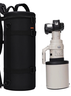 600定长焦镜头包专业800打鸟内胆保护套40单双肩斜跨摄影炮包登山