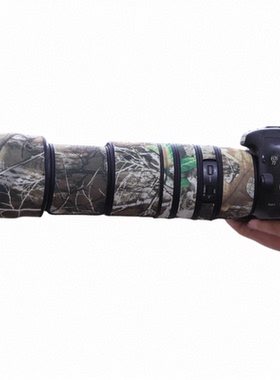 腾龙 100-400mm镜头炮衣适用于TAMRON迷彩保护套100400佳能尼康口