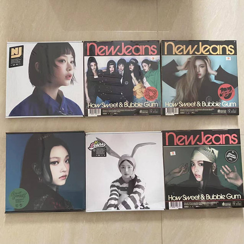 【newjeans】在途未拆howsweet/haerin鲸