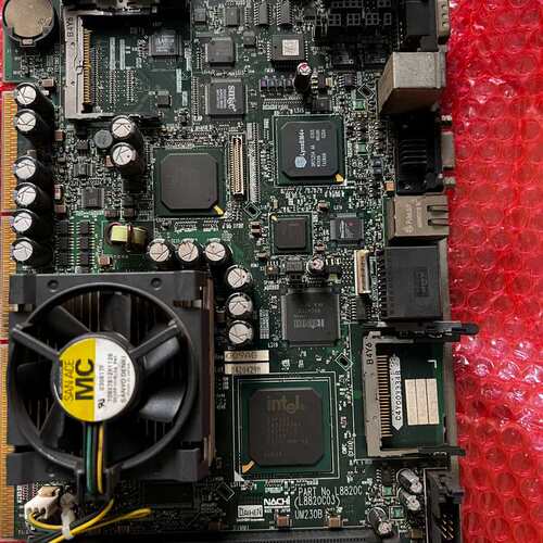 OTC 那智CPU主板L8820C 图实物