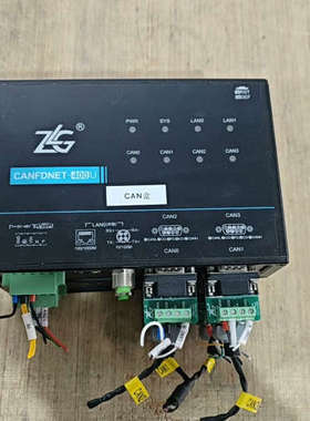 周立功CANFDNET400U，四路canfd，网口转can