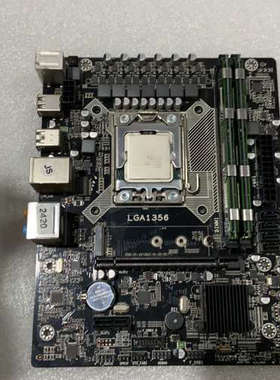 LGA1356主板，e5-2450处理器 实物拍摄 需要的联