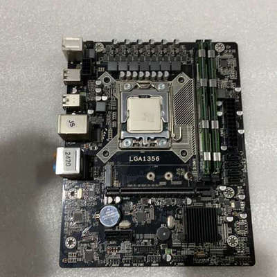 LGA1356主板，e5-2450处理器 实物拍摄 需要的联