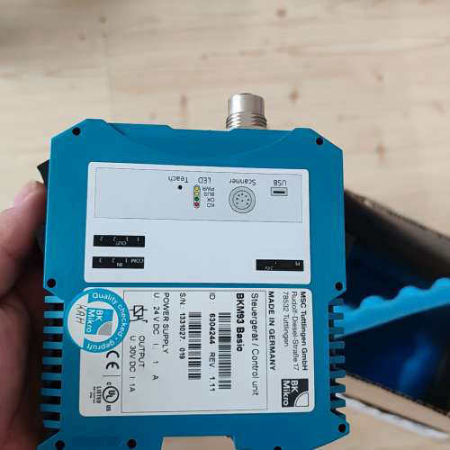 BK MIKRO BKM93  6304244 控制器