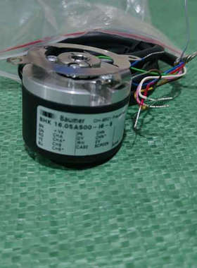 Baumer堡盟编码器，型号BHK 16.05A500-16