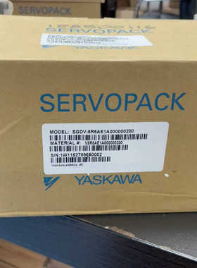 全新安川驱动器SGDV-5R5AE1A00000020
