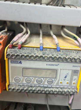 BENDER A-ISOMETER IRDH275-435，
