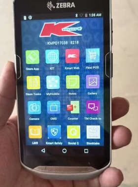 斑马TC510K数据采集器