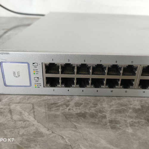 优倍快交换机 UBNT POE交换机 US-48-500W优