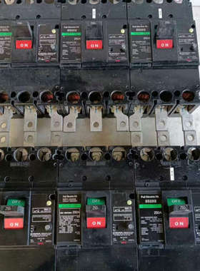 富士漏电开关：EG403C、250a。实物拍摄成色如图，功能