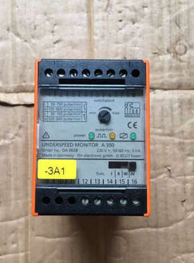 易福门控制器DA0038 一个