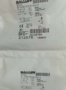 212576巴鲁夫传感器BES02KC BES M18MI-