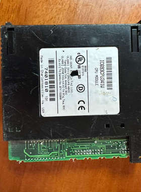 GE  PLC  IC693CPU341W