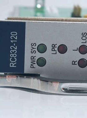 瑞斯康达RC832-120光端机接口板