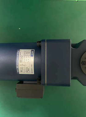 JSCC精研减速机100YT200GV22，蓝色外壳，成色如