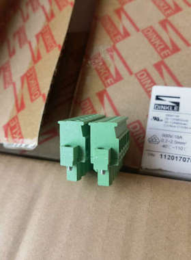 DINKLE台湾町洋端子2ESDPLM-06P   一盒20