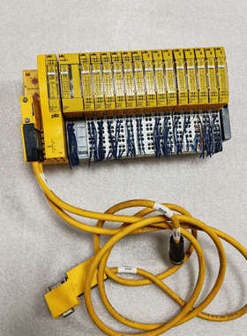 皮尔兹PSSuEFPS1安全继电器模块，型号PSSuEF4D