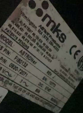 mks RPS，一共12台。F180132，AX7670，