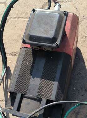 MK伺服电机，型号DH09-2-24-3.7/5.5-4-1