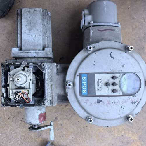 德国SIPOS西博思执行器一个，型号SIPOS5，外观有使用