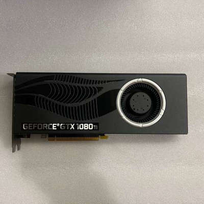 英伟达 GTX1080TI 11G涡轮   成色实物图