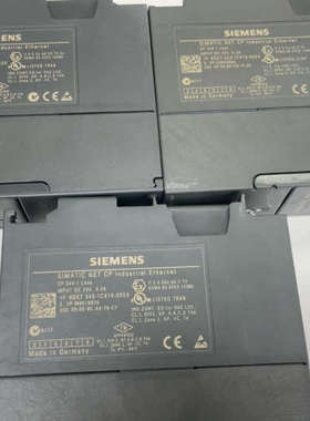 6GK7343-1CX10-0XE0图片为实物拍摄 功能完好