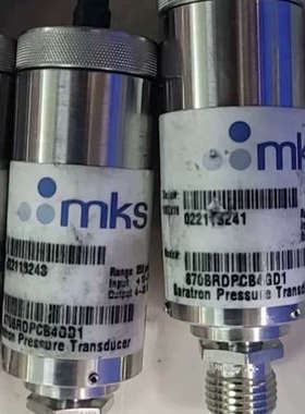 【MKS压力传感器】型号870BRDPCB4GD1，功能正常