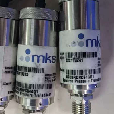【MKS压力传感器】型号870BRDPCB4GD1，功能正常