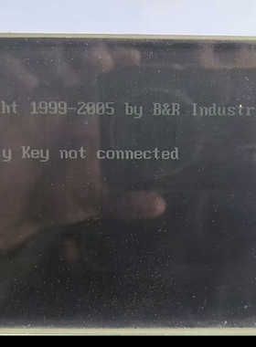 Security Key not connected