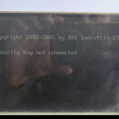 Security Key not connected