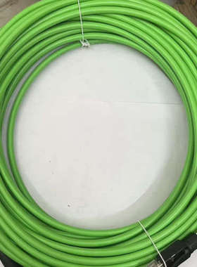 BALLUFF巴鲁夫,绿色4芯公头M12-D码-8芯RJ45