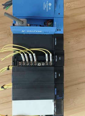 一台LG，PLC       G6Q一RY2A，GM6一