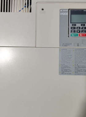 95成新安川H1000 30kw/37kw变频器HB4A00