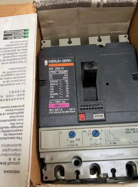 梅兰日兰塑壳式3P断路器NSC100N  NS250H