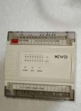 KEWEI科威PLC模块LP-06M04R一个，成色如图