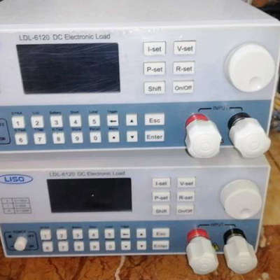 JT6311A嘉拓电子负载，贴的LISO  LDL6120，