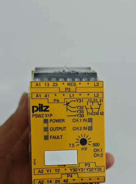 777951 皮尔磁pilz安全继电器PSWZ X1P