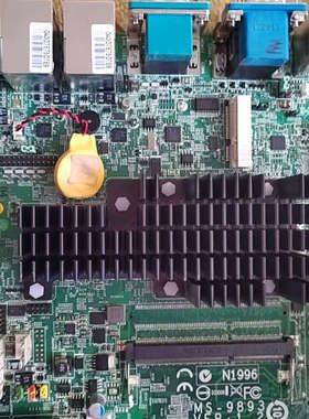 艾讯SYS76877VGGA-DC-GJ 双网口主板 MS-