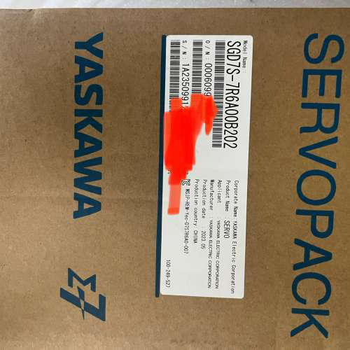 SGD7S-7R6A00B安川七系一千瓦伺服驱动器