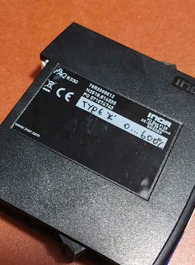 INOR 70R3300012 R330  原厂件，没有