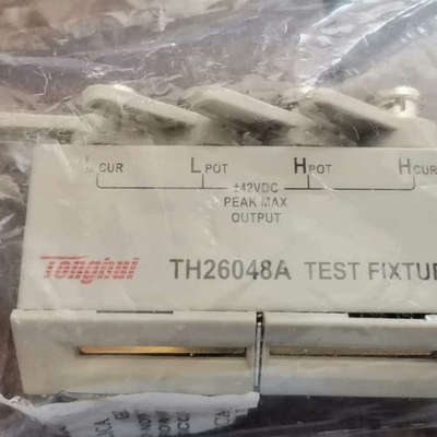 未拆同惠(Tonghui)TH26048A 四端测试夹具